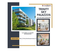 Trinity sky Palazzos Gurgaon - Man-Made Beach Luxury Apartments