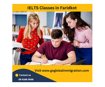 Boost Your IELTS Score with the Best IELTS Classes in Faridkot