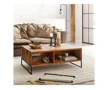 How to Choose the Perfect Coffee Table with Storage for Your Space