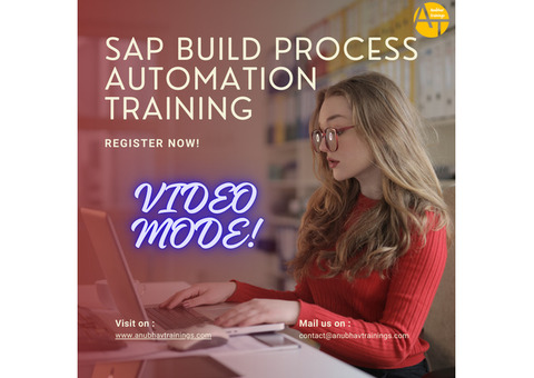 SAP Build Process Automation training