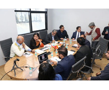 BIS Media and Entertainment Committee Meet Held at Marwah Studios