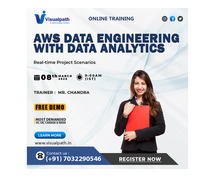 AWS Data Engineering course online Training Free Demo