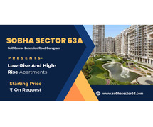 Sobha Sector 63 Gurugram –  A Configuration for Everyone.