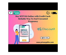 Buy MTP Kit Online with Credit Card: Reliable Way To End Unwanted Pregnancy