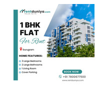 1 BHK Flat for Rent in Gurgaon – Best Locations & Prices