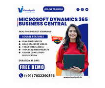 Microsoft Dynamics 365 Business Central Training in Chennai