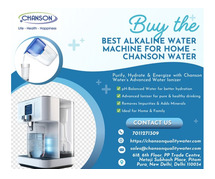 Buy the Best Alkaline Water Machine for Home – Chanson Water | Pure & Healthy Drinking