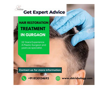 Get Expert Advice | Hair Restoration Treatment In Gurgaon