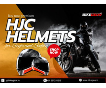 Buy Now Premium Hjc Helmets For Style And Safety In India