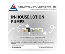 Top Lotion Pump Manufacturers in Mumbai