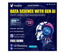 Data science with Generative Ai Online Free Demo