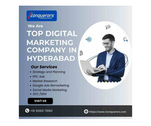 Top Digital Marketing Company In Hyderabad| iConquerors |+91-9392179160