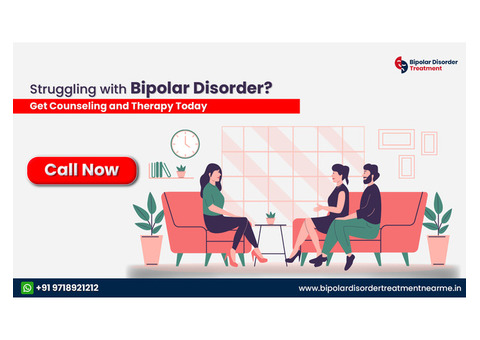 Struggling with Bipolar Disorder? Get Counseling and Therapy Today