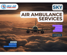 Book an Advanced Air Ambulance from Chennai to Delhi for Smooth Medical Relocation