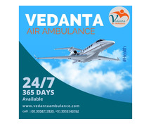 Take Air Ambulance in Patna with Skilled Medical Staff by Vedanta