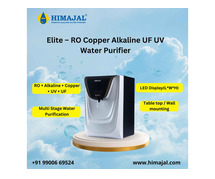 Domestic Smart Water Purifier - Himajal Purifiers Manufacturer