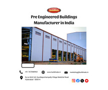 Pre Engineered Buildings Manufacturer in India | +91 76759 89961 | Buildmate