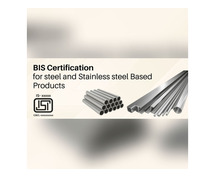 Get BIS-ISI Certification for Steel & Stainless Steel Products –Brand Liaison