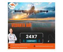 Select Air Ambulance in Kolkata with Superior Medical Attention by Vedanta