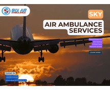 Sky Air Ambulance from Bangalore to Delhi with safer and better patient relocation