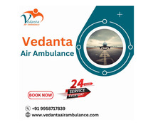 Utilize Air Ambulance in Mumbai with Superb ICU Setup by Vedanta