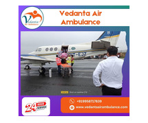 Use Air Ambulance from Chennai with Beneficial Medical Services by Vedanta