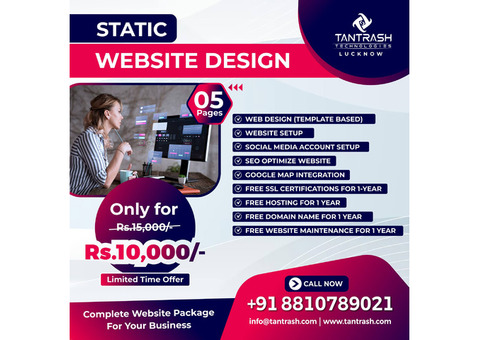 Best Website development company in Lucknow