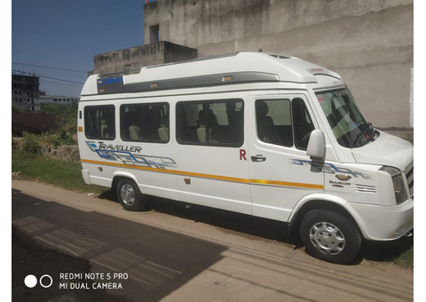 16 seater Tempo Traveller Hire Jaipur