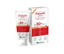 Regaliz Solasafe SPF 50+ Sunscreen Gel – (50 g) - CUREKA