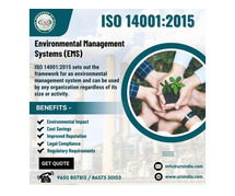 ISO 14001 Certification Services in Ahmedabad