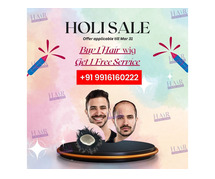 Holi Special Offer: Buy 1 Hair Wig, Get 1 Free Service