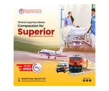 Choose Air and Train Ambulance from Patna with Reliable Medical Support by Panchmukhi