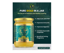 Buy Premium A2 Gir Cow Ghee Online – Pure & Natural