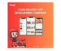 Food delivery app development company