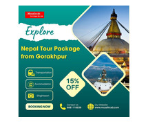 Nepal Tour Package from Gorakhpur