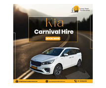 Best Luxury Kia Carnival Rentals in Jaipur