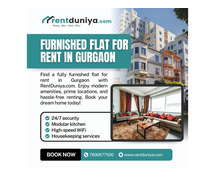 Affordable Furnished Flats for Rent in Gurgaon – Best Deals Inside!