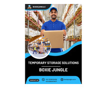 Temporary Storage Solutions - Boxie Jungle