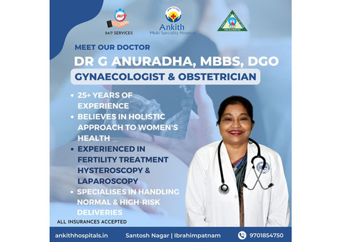 Best Gynecology & Maternity Care at Ankith Hospital – Expert Women’s Healthcare in Hyderabad