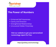 The Power of Numbers: Why try free Numerology for a life-changing solution!