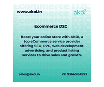 Top Ecommerce Services & Website Development Solutions in India