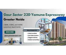 Gaur Sector 22D Yamuna Expressway – Crafting Your Castle