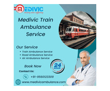 Medivac train ambulance service in Dibrugarh provides a better facility to patients