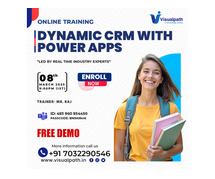 FREE DEMO On - Dynamic CRM with Power Apps