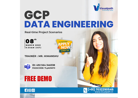 Experience the Ultimate Free Demo on GCP Data Engineering!