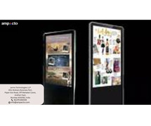 Enhance Your Business with Ampacto’s Digital Signage Kiosks & Standees