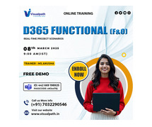 D365 Functional F&O Online Free Demo