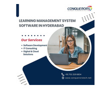 Learning Management System Software in Hyderabad | +91 701 319 6804 | Conquerors Tech