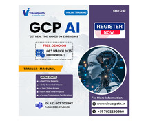 Gcp Ai Online Training Free Demo on 6th March