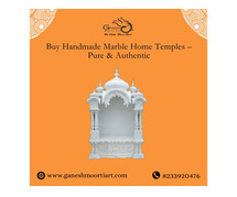 Buy Handmade Marble Home Temples – Pure & Authentic